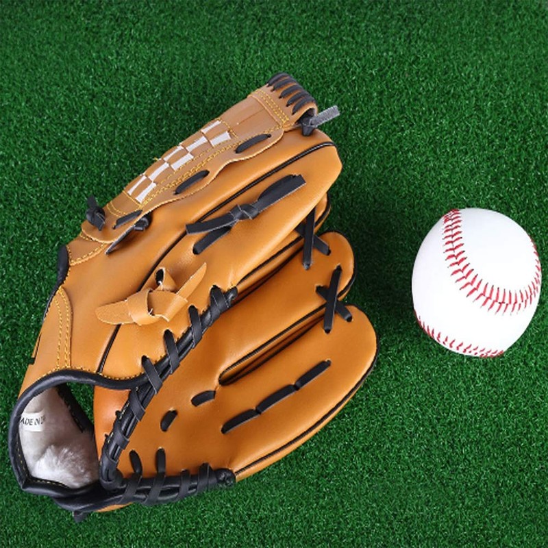 Baseball Glove,Softball Glove Outdoor Sports Teeball Practice Glove for Youth
