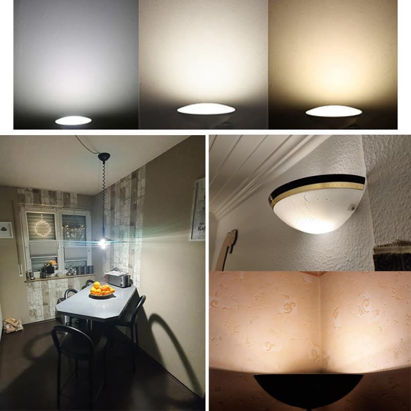 PAR20 LED Bulb 12W, Recessed Narrow Flood Light, Dimmable COB