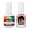WAVEGEL Soak-Off Gel & Nail Lacquer Matching Duo Set -