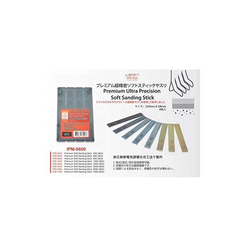 Infini Model IPM0600 IPM Series Soft Stick File #600 4