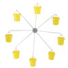 Ferris Wheel Bird Feeder Dynamic Design Endless Fun Outdoor Hanging