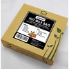Clarkia Cotton Drawstring Nut Milk Bag Unbleached (10x12 inch) -