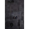 Kleine Wolke Soap Dish, Aluminium, Black, Länge 14 x Breite