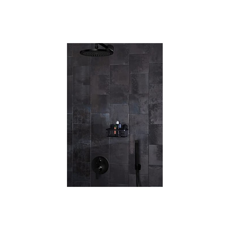 Kleine Wolke Soap Dish, Aluminium, Black, Länge 14 x Breite