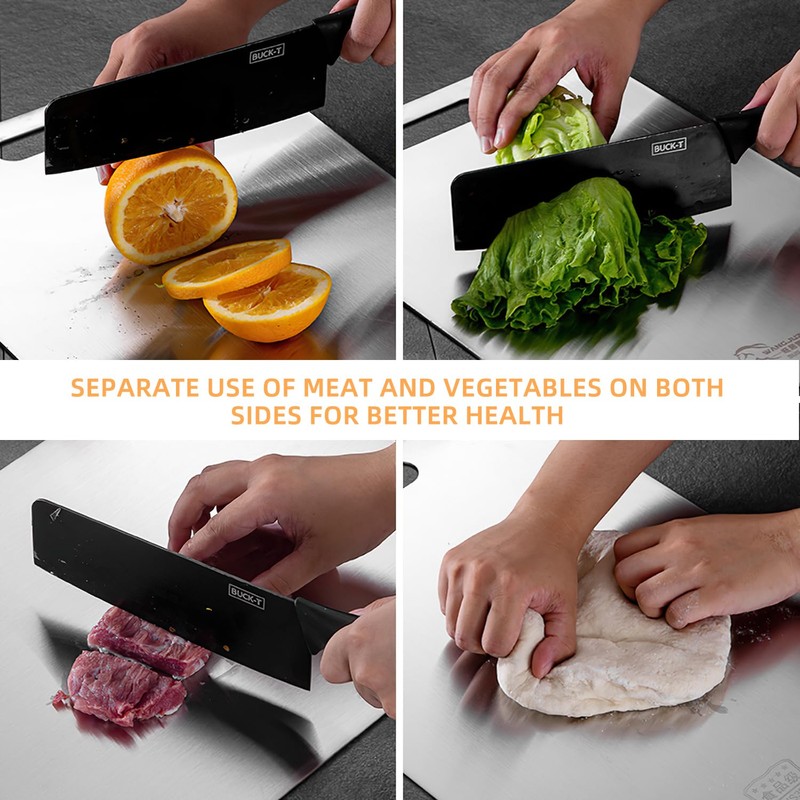 Stainless Steel Cutting Board, Cutting Boards, Mats & Sets Stainless