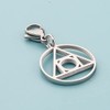 Sello hermético de la luz, símbolo de alquimia, joyería de