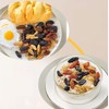 Golden Raisins, Big fruit green grapes seedless，Tri colored raisins16.7oz/500g，No Added