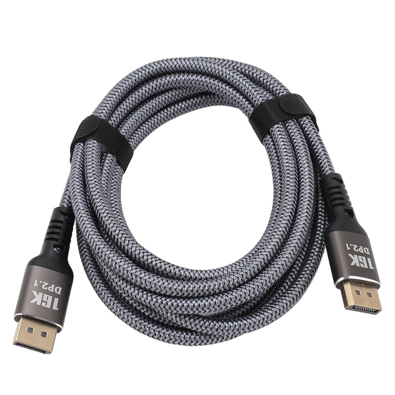 9.8ft Displayport Extension Cable Displayport 2.1 Cable 16K At 30Hz