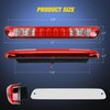 Nilight Third Brake Light Tail High Mount 3rd Stop Cargo