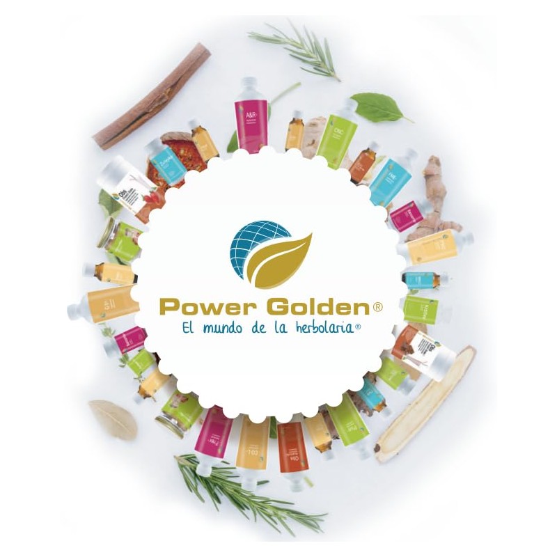 Power Golden, Herbolaria Tradicional Mexicana (Obs)