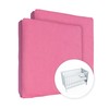 2X Jersey 100% Cotton Fitted Sheet for 120 x 60