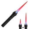 Jet Torch Lighter, Adjustable Jet Flame, Windproof Butane Refillable Gas