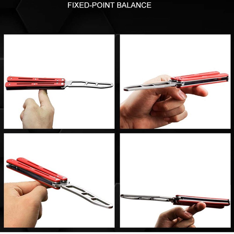 Lightweight Tool for Beginner Safety Improving Skills YF-675(Red)