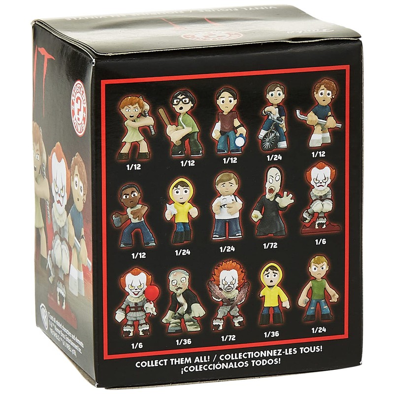 Funko Mystery Mini: Horror - It - One Mystery Collectible