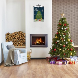 NQ Garden Flag Wall Hanger Indoor and Outdoor, Garden Flag Holder, Banner Hanger for Decoration Ideal for Flag with Width Smaller than 13" (3 Pack)