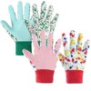Gardening Gloves for Women, Comfortable Gardening Working Gloves for Ladies
