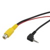 weevoo Aux 2.5mm to RCA Female Cable with Trigger, Car