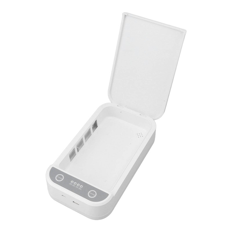 Cell Phone Cleaner Box UVC Light Cleaner Box Multifunctional Cleaner