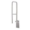 CSI Bathware Flip Up Grab Bar (Satin Peened)
