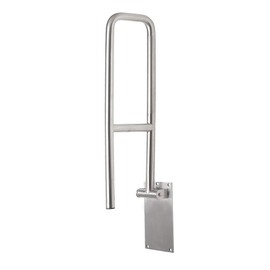 CSI Bathware Flip Up Grab Bar (Satin Peened)