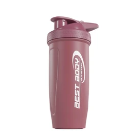 Best Body Nutrition Reforce Stainless Steel Protein Shaker 700 ml with Integrated Strainer, Matte Pink