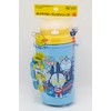 OSK SC-450S Ultra Heroes Water Bottle with Straw, 15.9 fl