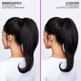 Redken Redken Control Hairspray 28 | Extra High-Hold Hair Spray | Flake-Free, Quick-Drying Finish | Long-Lasting Frizz Protection | Humidity Resistance | 24 Hour Style Control | For All Hair Types | 10.5 Oz