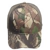 Foetest Gorra de béisbol ajustable de camuflaje de malla de