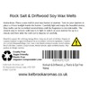 Wax Melts - Rock Salt and Driftwood | 16 Pack