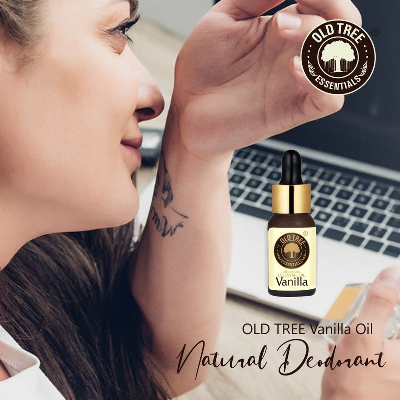 Old Tree Vanilla Essential Oil 30 ml