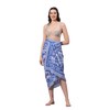 CRAFT KALA 100% Cotton Printed Women's Sarong Beach Wrap Bikini