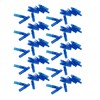 100pcs Archery Arrow Nock Durable Plastic Insert Arrow Nocks Light