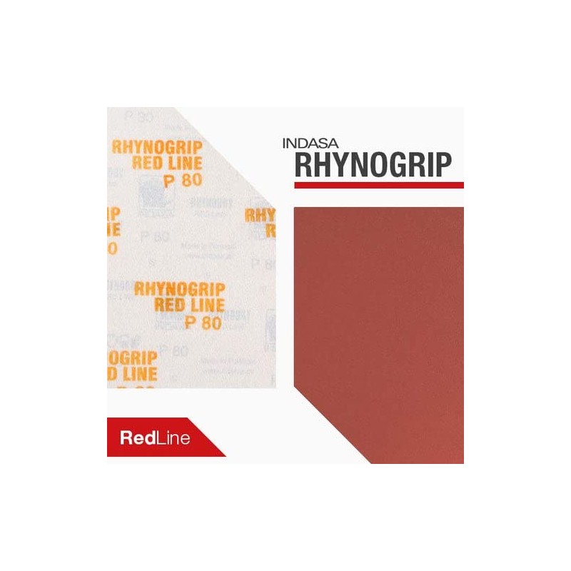 INDASA Rhynogrip Red Line Discs D75 - Eccentric Sanding Discs