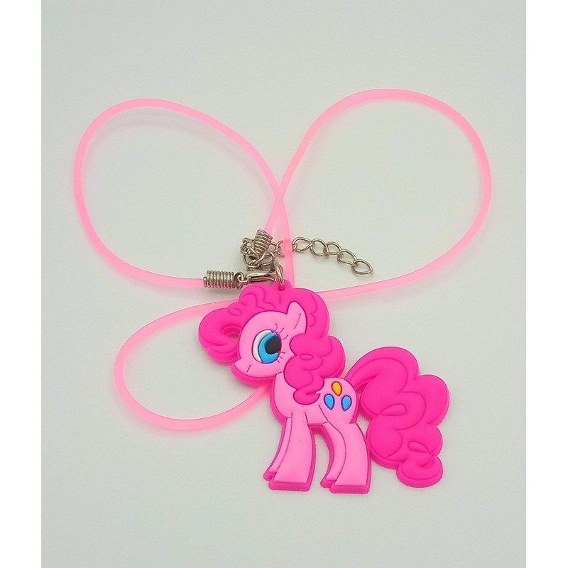 Magic Unicorn Pony Necklace with Pendant for Girls, Synthetic