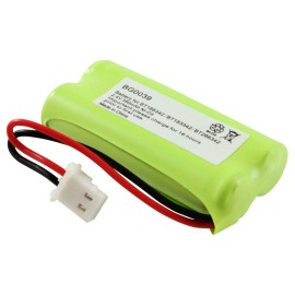 For VTech B2G1 Free Home Battery for VTech BT162342 BT262342 2SNAAA70HSX2F BATT-E30025CL