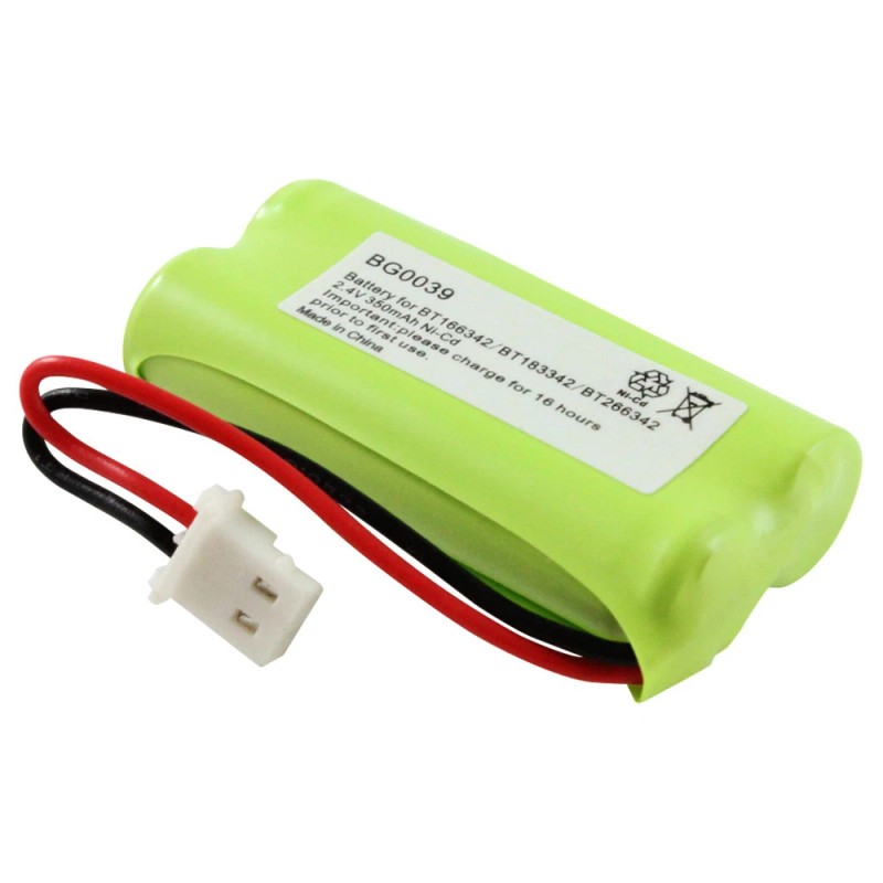 For VTech B2G1 Free Home Battery for VTech BT162342 BT262342
