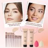 134 Kit De Maquillaje Profesional Completo Para Principiante