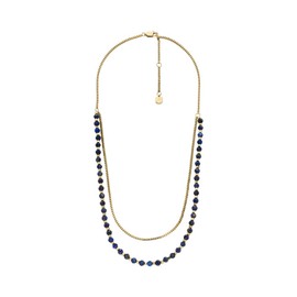 Fossil Women's Stainless Steel or Sterling Silver Necklace with Lobster Clasp, Stainless Steel, No Gemstone