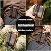 Topstache Leather Multitool Sheath with Belt Clip - Multitool Holster