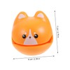 Zerodeko Cartoon Cat Shaped Wooden Fish Stress Relief Percussion Musical