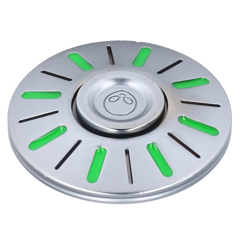Metal Fingertip Gyroscope Stress Relief Luminous Hand Fingertip Rotating Toy