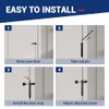 HOME MASTER HARDWARE Tope de puerta con pasador de bisagra,