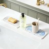 2 PCS Water Absorbing Diatomite Coasters, Stone Drying Mat for
