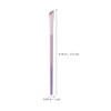 SEWACC 4pcs Eyeliner Brush Fine Angled Eye Liner Brush Angled