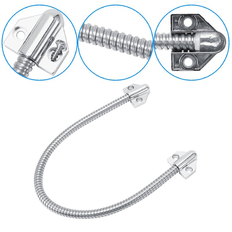 Door Loop Wire Cord Zinc Alloy 1Pc 40Cm Long Door