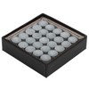 9.5-11 mm Medium Hard Cue Tips - 50 Pieces Leather