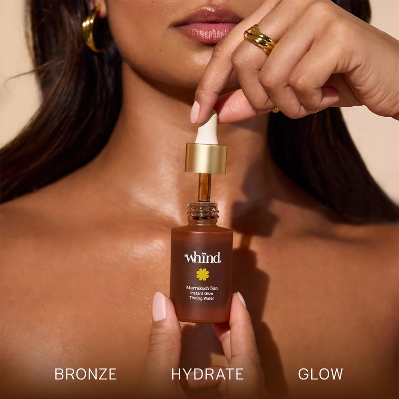 whind Marrakech Sun Tinting Water Self Tanning Drops – Lightweight