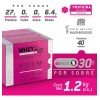 MDN Wheyner Isolate | 40 Sobres de 30g | 0
