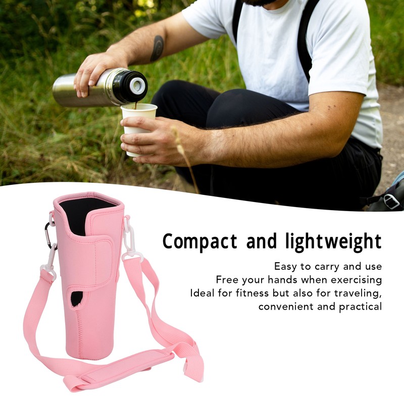 Water Bottle Sleeve Stylish Heat Insulation Neoprene Water Bottle Cover