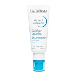 BIODERMA, Hydrabio Light Crema Ligera Hidratante, Ácido Hialurónico, Piel Normal a Mixta Deshidratada, 40 ML | 40 ml, piel normal a mixta deshidratada